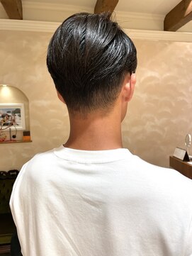 ビュートリアム265(BEAUTRIUM 265) メンズヘア・刈り上げショート・フェードカット銀座日比谷有楽町