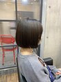 アグ ヘアー カリラ 谷山2号店(Agu hair caolila) ボブ得意です。