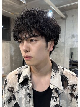 ナループロアオハナ(Nalu pu loa ohana) メンズパーマ/スパイラルパーマ/