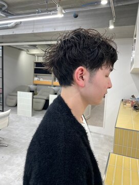 ネウィ 国分寺(newi) men's/無造作ショート