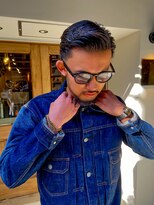 ルアウラフ(LUAU LOUGH)&nbsp;アメオジ必見！クラシカルサイドパート/Instagram-@yasu_lough_