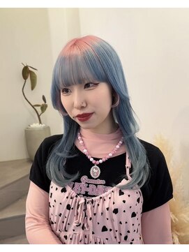 シー(SEA) 個性派ルーツカラー♪