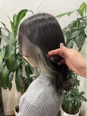 《ダメージレスにこだわって作るデザイン》ブリーチ施術で人気のUNが提案するトレンドヘアー♪[ブリーチ]