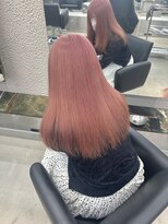 ペレ 栄店(PELE) 切りっぱなしボブ/エアリーロング/美髪/ピンクブラウン/栄