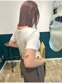 色落ちも綺麗なラベンダー×ピンク【菅野竜矢】