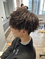 メンズヘア トーキョー 西梅田(MEN'S HAIR TOKYO) 刈り上げマッシュ/ツイスパ/束感ヘア