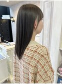 福山Caary個性派ロングスタイルスキンフェード2ブロック10代20代