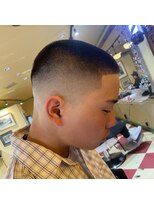 エルエー 近江八幡店(L.A)&nbsp;店長【椛島】ボウズ×スキンフェード　バズカット