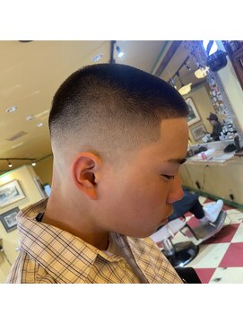 エルエー 近江八幡店(L.A) 店長【椛島】ボウズ×スキンフェード バズカット