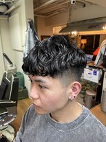 フェードアンドライン 渋谷店(FADE&LINE)&nbsp;ナチュラルスペインカール