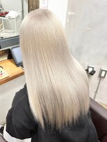 ロア 福岡天神本店(LORE) ダブルカラーベージュカラーケアブリーチカラーハイトーンカラー