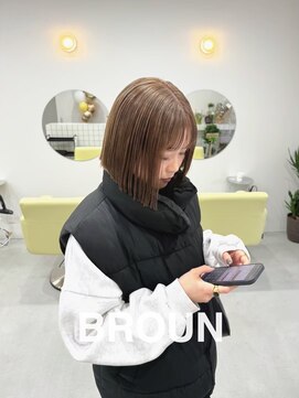 ブラウン(BROUN) BROUN style