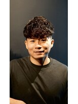 銀座 シノ 本店(shino)&nbsp;【スペインカール】フェード　おしゃれ　メンズ