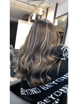 ラフ 難波店(LAFF) #黒髪#ボブルフ#ネビージュ#小顔#ワンレン