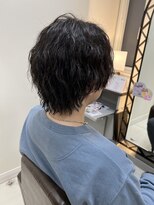 アールモンドヘア新世界&nbsp;#ツイストスパイラル#メンズパーマ