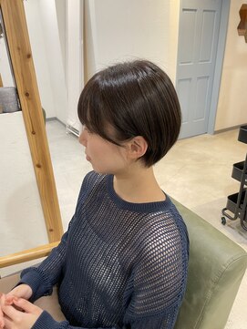 ニコ 四街道(nico) ショートボブ/アッシュグレージュ/四街道【nico】