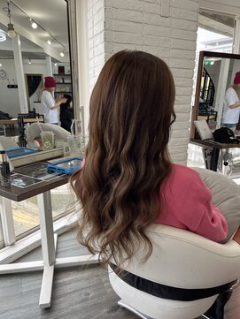 クラン ヘアーアンドスタジオ(CLAN hair & studio) ブラウンカラー