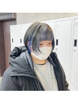 リミットバイアフィナー 大宮店(limit by Afinar)&nbsp;インナーブルーカラー