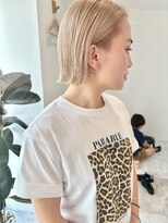 アレンジ(Arrange)&nbsp;ハイトーンボブ