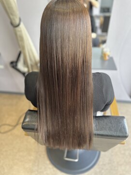 クム(QUMU) 水素トリートメント×ブラウンカラー