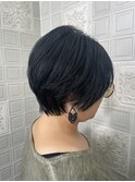 ネイビーショート