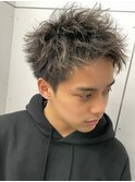 ソフトツイストハイライトベリーショート