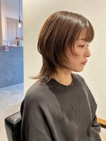 ノア(noah.)&nbsp;ウルフヘア