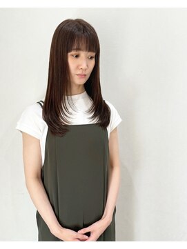 リム(Limb) ロングレイヤー　ショコラブラウン