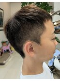 メンズのスッキリスタイル