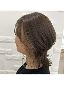 エス ハート オブ ヘアー 名東店(Heart of HAIR) 【ES佐藤】AutumnStyleインナーカラー