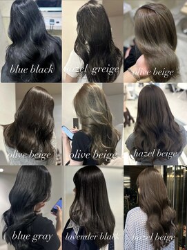 アイシー 表参道(ICY) 【保存必須】ワンホンレイヤー&寒色カラー