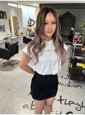 縮毛矯正髪質改善ハイライトレイヤーカット梅田美容室エクステ