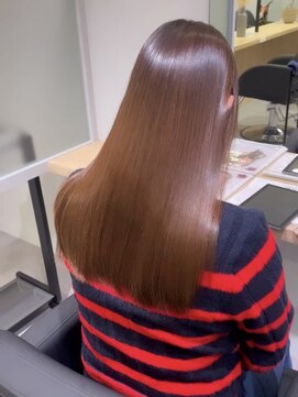 ジェーンバイボヌール(Jane by Bonheur) 【高濃度水素ストレート】茨木/艶髪/30代40代/髪質改善/縮毛矯正