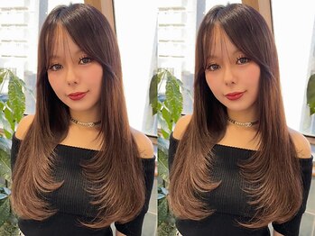 ハチ(HACHI)の写真/中津駅徒歩1分「これが本当にエクステ？」と思う馴染ませ力★レイヤーカットやカラーも一緒にできる美容室