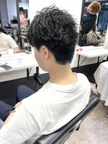 シュプール(SPUL)&nbsp;メンズツイストスパイラルパーマ☆