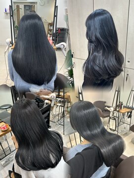 アイズ 横浜(IS) ダークグレージュ/ブリーチなし/横浜