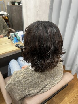 テーラヘアー 幕張本郷店(TELA HAIR) ウルフ×パーマ