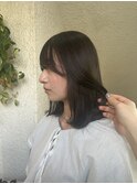 【ZEST中野/山岸桜】オリーブベージュカラー