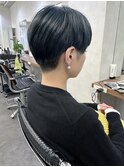 【Owll】石田学史20代30代40代ブルージュ刈り上げベリーショート