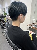 オウル(Owll)&nbsp;【Owll】石田学史20代30代40代ブルージュ刈り上げベリーショート