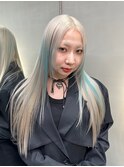 ベージュミントカラー