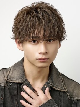 オーシャントーキョー 原宿(OCEAN TOKYO) ラフ波巻きパーマ