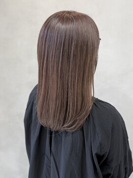 メグロ 相模大野(MEGURO) 白髪ぼかし/ミニウルフ/チェリーブラウン/ホワイトグレージュ93