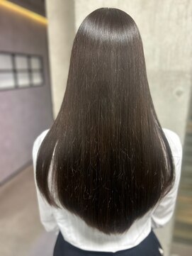 ルノン シェリー(LUNON cheliy) アッシュグレージュ/艶髪/髪質改善/ブリーチなし