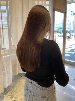 ネキ(neki)の写真/【谷町六丁目】美しい艶髪はそれだけで魅力に変わる☆話題の"髪質改善"でエイジレスな大人のうる艶Styleに!