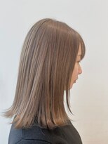 ゼル ビッグアイ(ZELE)&nbsp;うるうる艶髪ハニーベージュ