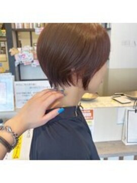 アース 鹿児島天文館店(HAIR&MAKE EARTH) ショートボブ