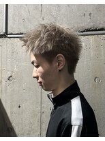 アンシェル(an-ciel)&nbsp;ハイトーンスパイキーショート