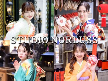 hairmake & photo STUDIO NORLUSS 【ヘアメイクアンドフォト スタジオノールス】
