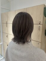 アドラーブル 万代店 (adorable)&nbsp;20代30代40代くれヘア似合わせカット白髪ぼかしアースカラー